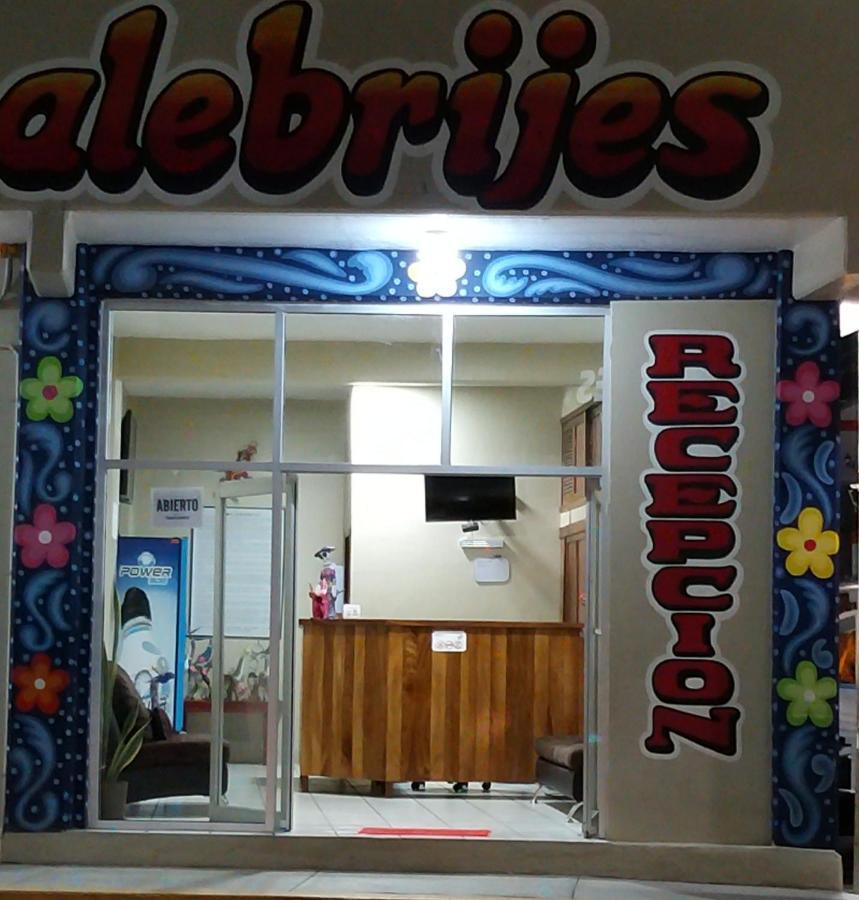 Hotel Alebrijes San Pedro Pochutla Exteriér fotografie